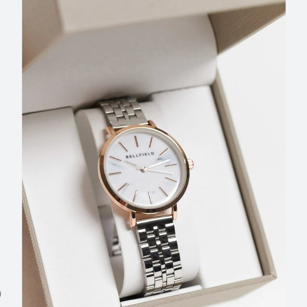 Bellfield Stainless Steel Watch